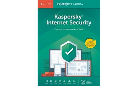 Kaspersky Internet Security Latin America Edition. 3-Device 2 year Base Download Pack - Antivirus