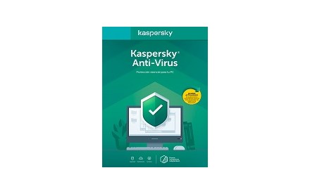 Kaspersky Anti-Virus - Licencia Base ESD - 5 PCs Antivirus