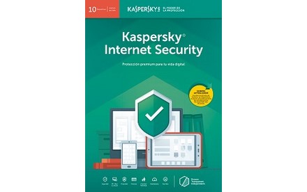 Kaspersky Internet Security - Licencia Base ESD - 10 Dispositivos - Antivirus