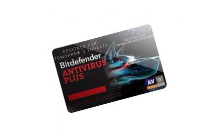Anti-Virus BITDEFENDER para 1 PC CARD, Por 12 Meses