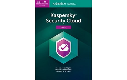 Kaspersky Security Cloud - Family - Licencia Base ESD - Antivirus