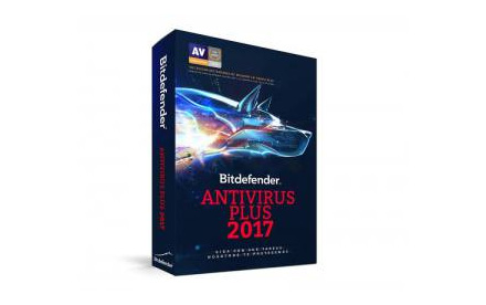 Bitdefender Antivirus Plus 2017 para 1 PC por 365 dias. ( SIN GARANTIA )