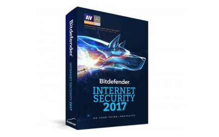 Bitdefender internet security 2017 para 1 PC por 1 año ( SIN GARANTIA )